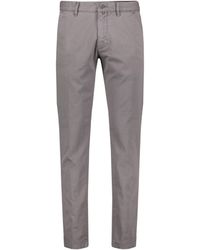 Marc O' Polo - Marc Oߴpolo Shaped Fit Chinos With Stretch - Lyst