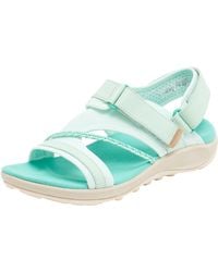 Merrell - Terran 4 Backstrap Sandale - Lyst