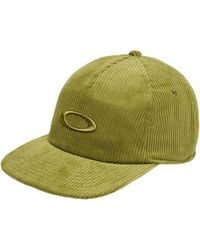 Oakley - Ellipse Corduroy Hat - Color: Fern - Lyst