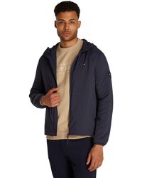 Tommy Hilfiger - Tech Packable Hooded Jas Mw0mw38058 Andere Jassen - Lyst