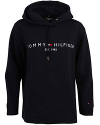 Regular hoodie de Tommy Hilfiger de color Azul | Lyst