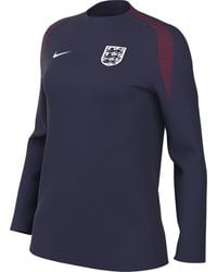 Nike - England Damen Dri-fit Strike Crew Top K - Lyst