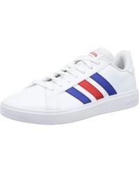 adidas - Grand TD Lifestyle Court Casual Shoes Sneaker - Lyst