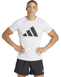 adidas - Run It Tee T-Shirt - Lyst