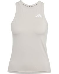 adidas - Train Essentials 3-stripes Workout Tank - Lyst