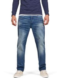 G-Star RAW - Jeans 3301 Relaxed Straight Jeans - Lyst