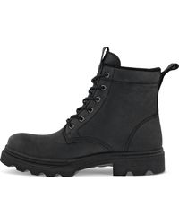 Ecco - Grainer Waterproof Lace-up Boot Size - Lyst