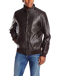 Tommy Hilfiger Leather jackets for Men | Online Sale up to 73% off | Lyst