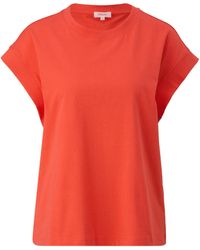 S.oliver - 2144568 T-Shirt - Lyst