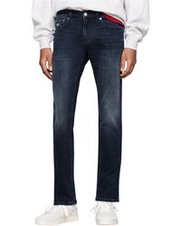 Tommy Hilfiger - Uomo Jeans Scanton Slim Fit Elasticizzati - Lyst