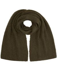 Tom Tailor - Schal mit Rippstruktur - Lyst