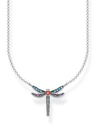 Thomas Sabo - Collana con Ciondolo da Donna Argento 925 - Lyst