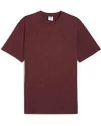 PUMA - Ess Elevated Relaxed Wash T-shirt - Lyst