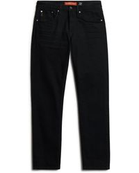 Superdry - Vintage Slim Straight Jeans Pants - Lyst