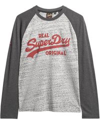 Superdry - Athletic Vl Raglan L/S Top T-Shirt - Lyst