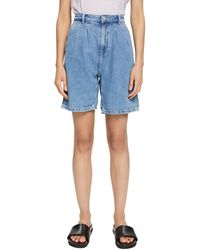 Esprit - 052ee1c302 Denim Shorts - Lyst