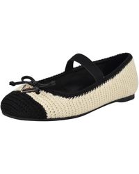Guess - Maysa Ballet Flat - Lyst