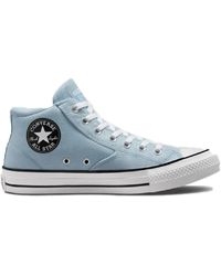 Converse - Chuck Taylor All Star Malden Street Workwear Blue Black White Hi Top Trainers A04378c - Lyst