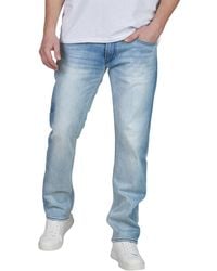 Replay - Jeans Herren Stretch Straight Fit Grover - Lyst