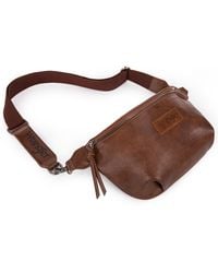 Wrangler - Fanny Pack Crossbody Sling Bag For Waist Bag Travel Belt Bags Bum Bag Gifts For - Lyst