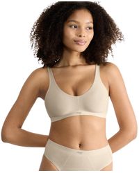 Sloggi - Ever Ease Soft Bra Sand Beige - Lyst