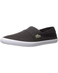 Lacoste Canvas Marice Shoes - White for Men - Save 54% - Lyst