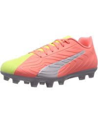 Acquisto \u003epuma pink and yellow boots 