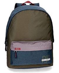 Multicolor 42 cm 22.79 liters Pepe Jeans Joss School Multicolor 42 cm 22.79 liters Pepe Jeans Joss School
