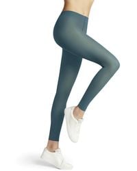 FALKE - Pure Matt 50 Den W Le Semi-opaque Plain 1 Pair Leggings - Lyst
