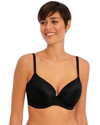 Freya - Tailored Underwire Strapless Bra Black - Lyst