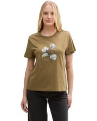 Tom Tailor - 1045534 T-Shirt - Lyst