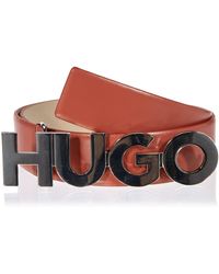 HUGO - Zula Belt 3,5cm C-zl - Lyst