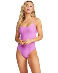 Billabong - Skimpy One-Piece Swimsuit for - Lyst