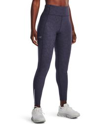 Under Armour - S Fly Fast 3.0 Running Tights Tempered Steel Xs - Lyst