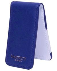 Hackett - Hackett Polo 1 Money Clip Magnetic Blue Cash Holder Hm412748 5as - Lyst