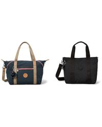 Kipling - ART, Tote Bag, Donna, Blu - Lyst