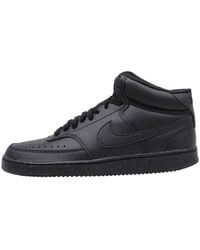 Nike - Court Vision Mid Next Nature Sneaker - Lyst
