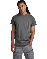 G-Star RAW - Overdyed Lash T-Shirt T-Shirts - Lyst