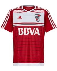 adidas - 2016-2017 River Plate Away Football Soccer T-shirt Jersey - Lyst