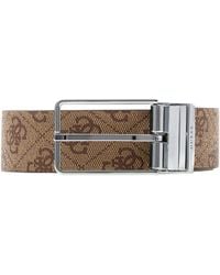 Guess - Uomo Cintura Poliuretano BMAGLOP5235 - Lyst