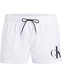 Calvin Klein - Short Drawsting KM0KM01015 YCD - Lyst
