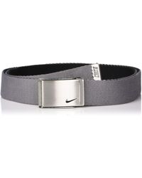 Nike - Womens Reversible Single Web Belt - Lyst