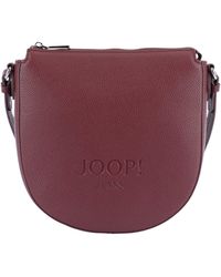 Joop! - Borsa a tracolla Lettera 1.0 Stella Shoulderbag Burgundy bordeaux - Lyst