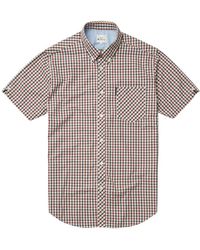 Ben Sherman - S House Check Shirt By Short Sleeved - Lyst
