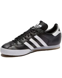 grey samba trainers