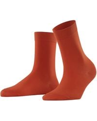 FALKE - Cotton Touch W So Thin Plain 1 Pair Socks - Lyst