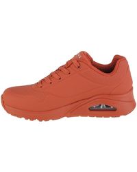Skechers - , Oxford Donna, Colore: Arancione, 38.5 EU - Lyst