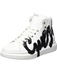 Guess - Salerno Mid Gymnastics Shoe - Lyst