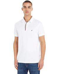 Tommy Hilfiger - Polo Shirt Placket Short-sleeve Regular Fit - Lyst