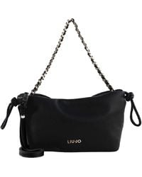 Liu Jo - Umhängetasche Schultertasche Stilly ECS Crossbody Bag Nero schwarz - Lyst